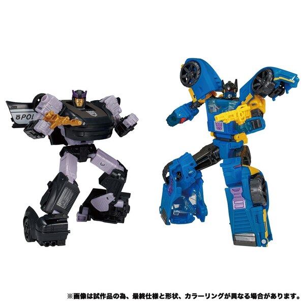 Takara Transformers Dominus Criminal Pursuit Barricade Punch CounterPunch  (2 of 7)